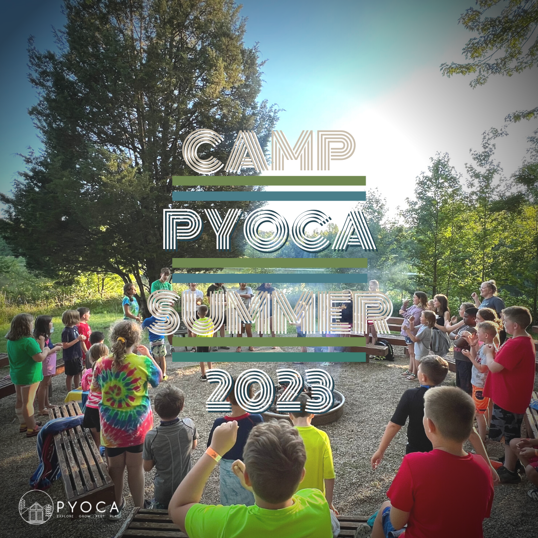 Pyoca Summer Camp 2023 Graphic